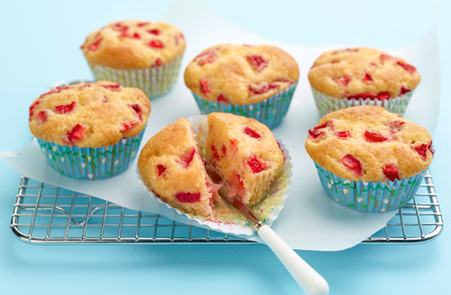 Strawberry Muffins